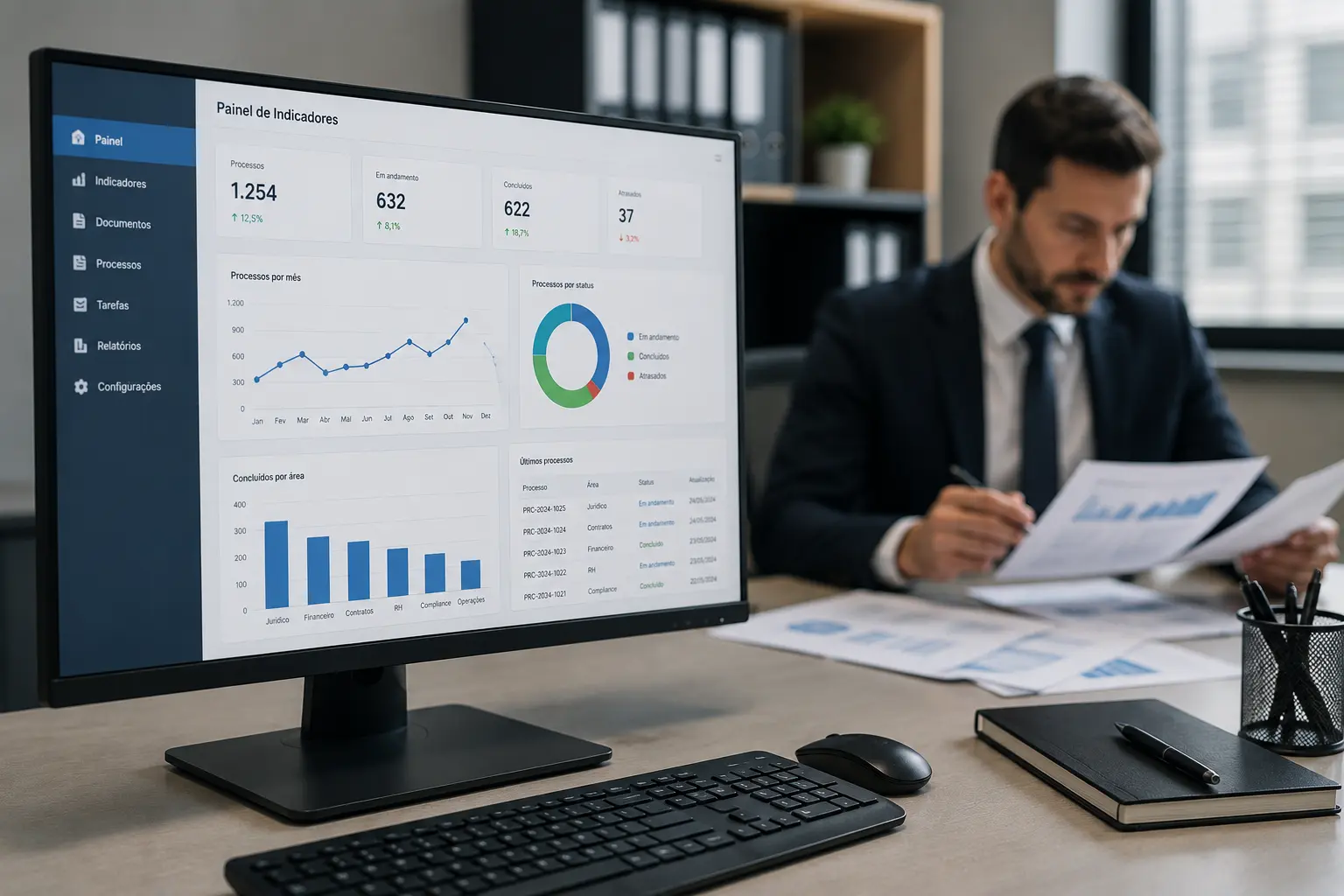 Sistemas de Gestão ERP (TOTVS, SAP, Oracle e outros)