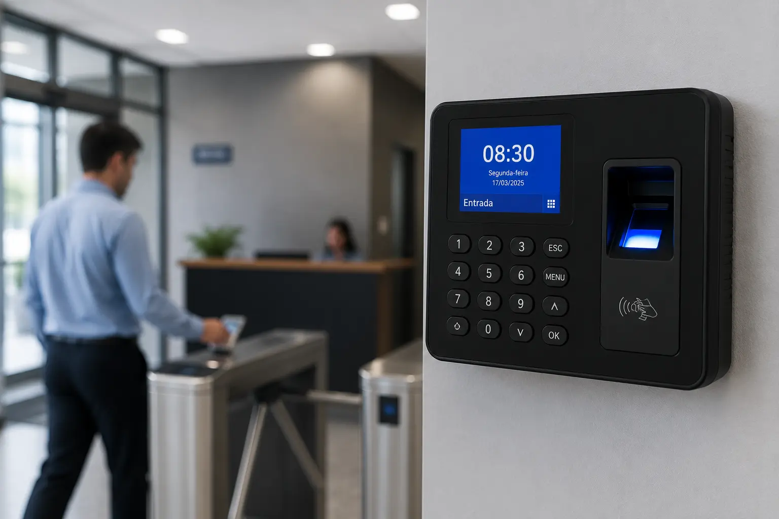 Registro Eletrônico de Ponto (REP)